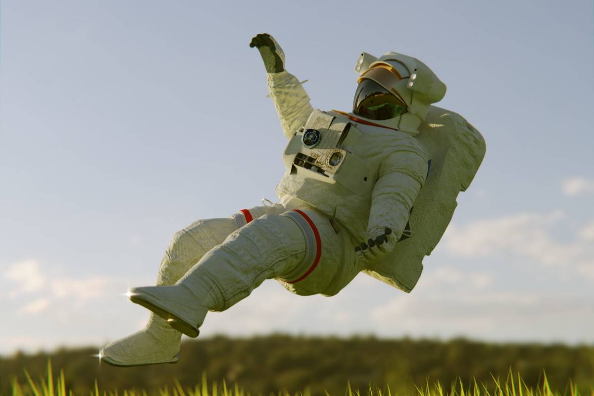 Каждый четвёртый россиянин в детстве мечтал стать космонавтом