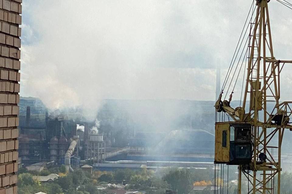 Украинские войска обстреляли район Донецкого металлургического завода