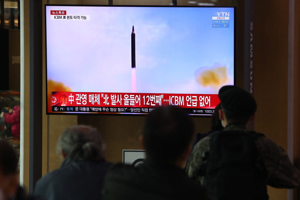 Yonhap: Военные Южной Кореи сообщили о запуске ракеты со стороны КНДР