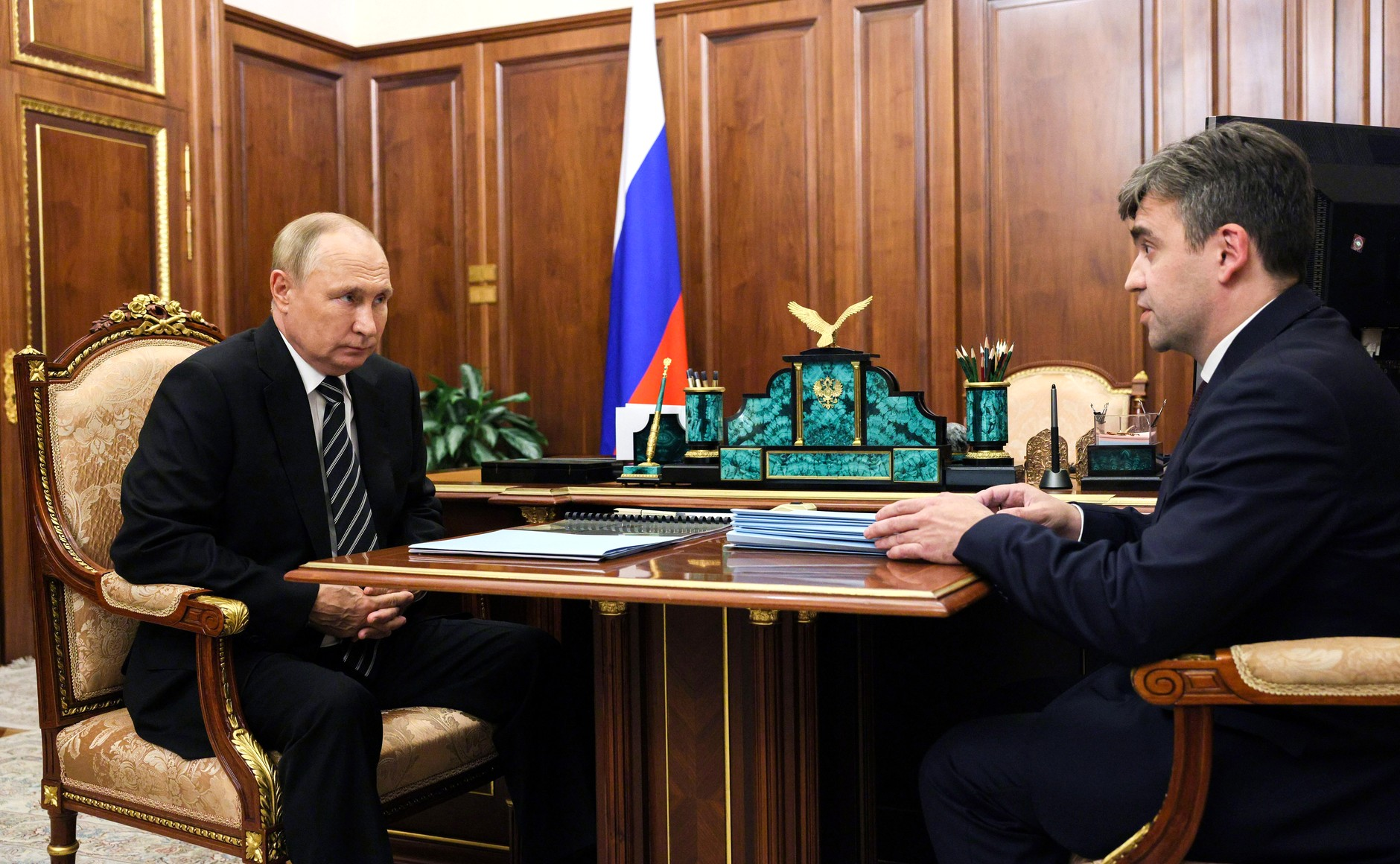 Ивановский губернатор пообещал Путину заменить ушедшие из РФ компании местным трикотажем
