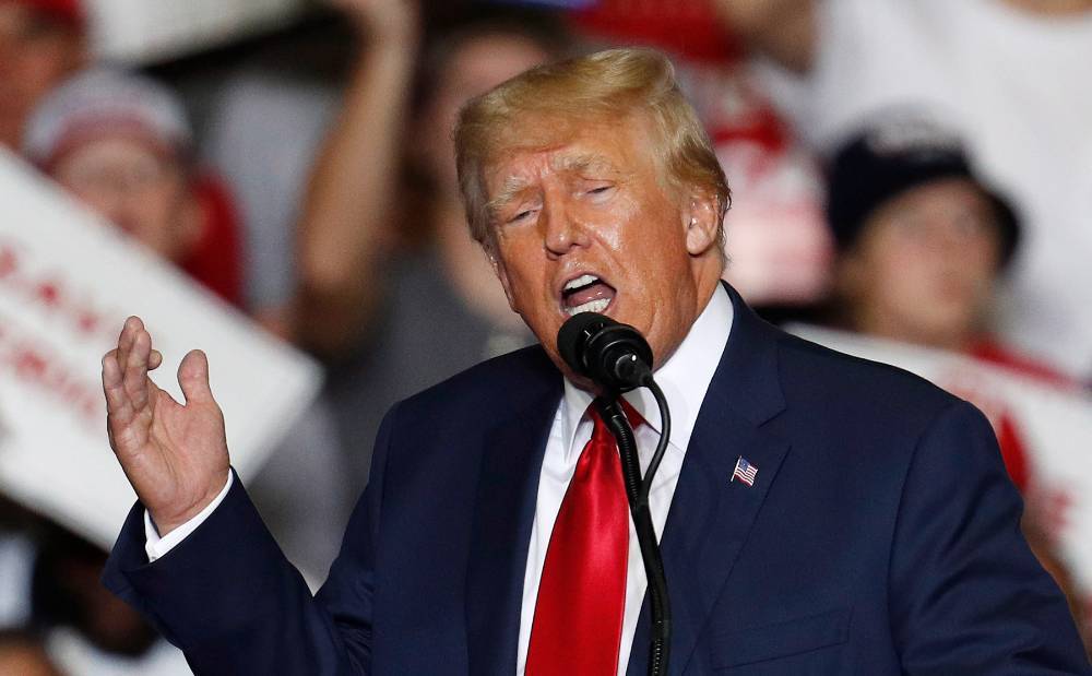 Трамп затевает тяжбу с CNN на полмиллиарда долларов