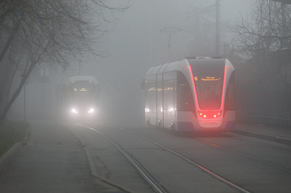 В Москве ожидается туман и сильное ухудшение видимости до утра понедельника