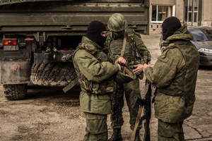 Российские военные проводят перегруппировку под Херсоном

