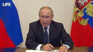 Путин: В РФ одинаково относятся к русским и украинцам