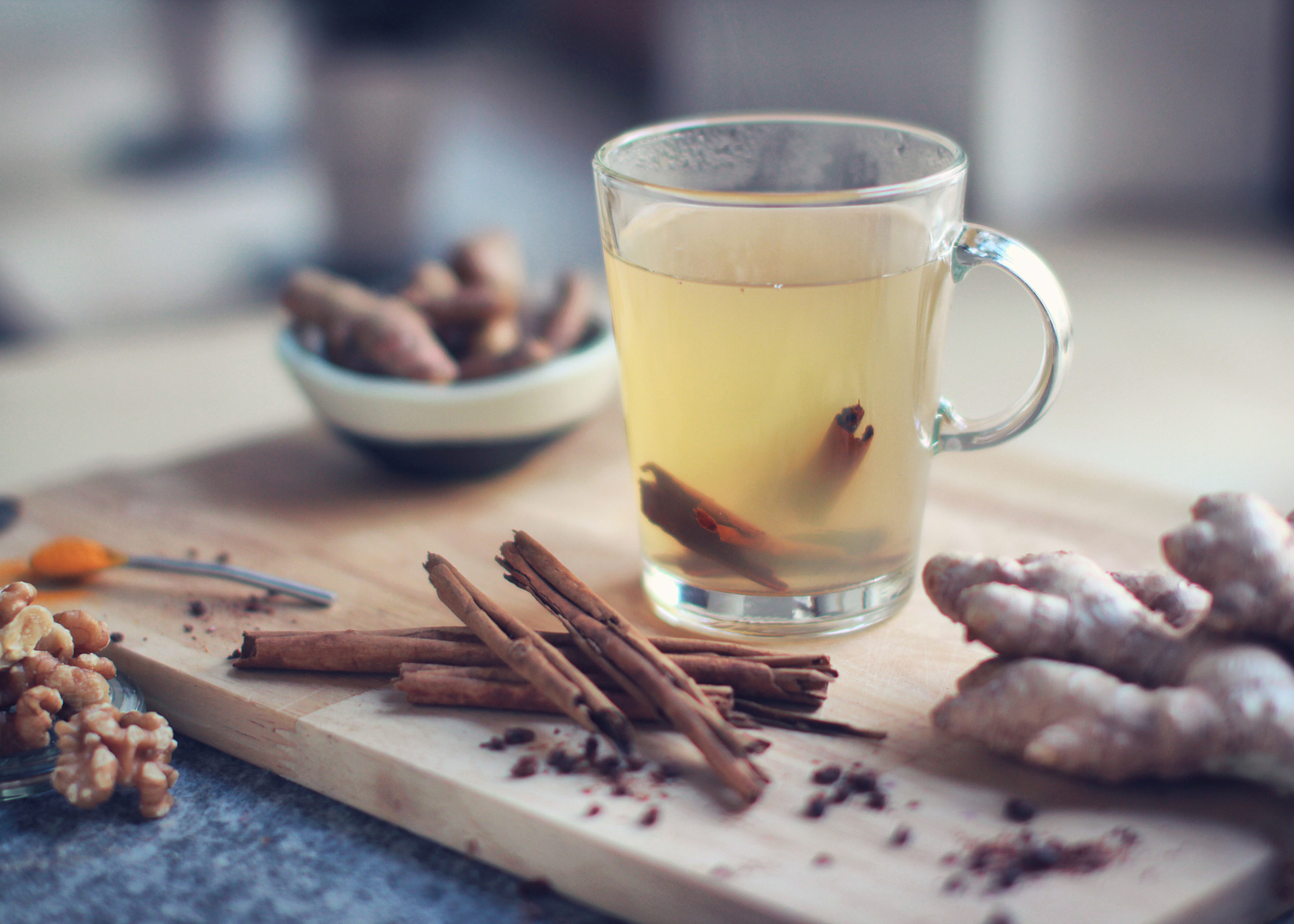 Чай с корицей укрепляет иммунитет и поднимает настроение. Фото © Unsplash