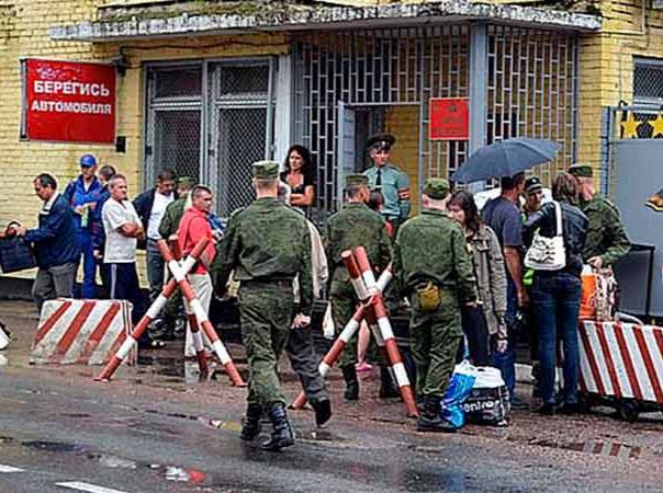 Неизвестный попытался поджечь воинскую часть в Подмосковье