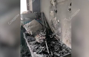 Пациент курганской больницы погиб при пожаре в палате