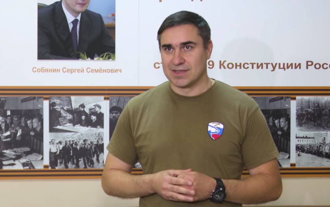 Хотел бы быть ближе к передовой: Депутат Хубезов записался добровольцем на СВО
