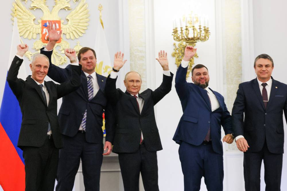 Процесс завершён: В Совфеде объяснили значимость подписания законов о принятии регионов в состав РФ