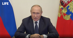 Путин признался, что был удивлён результатом референдумов