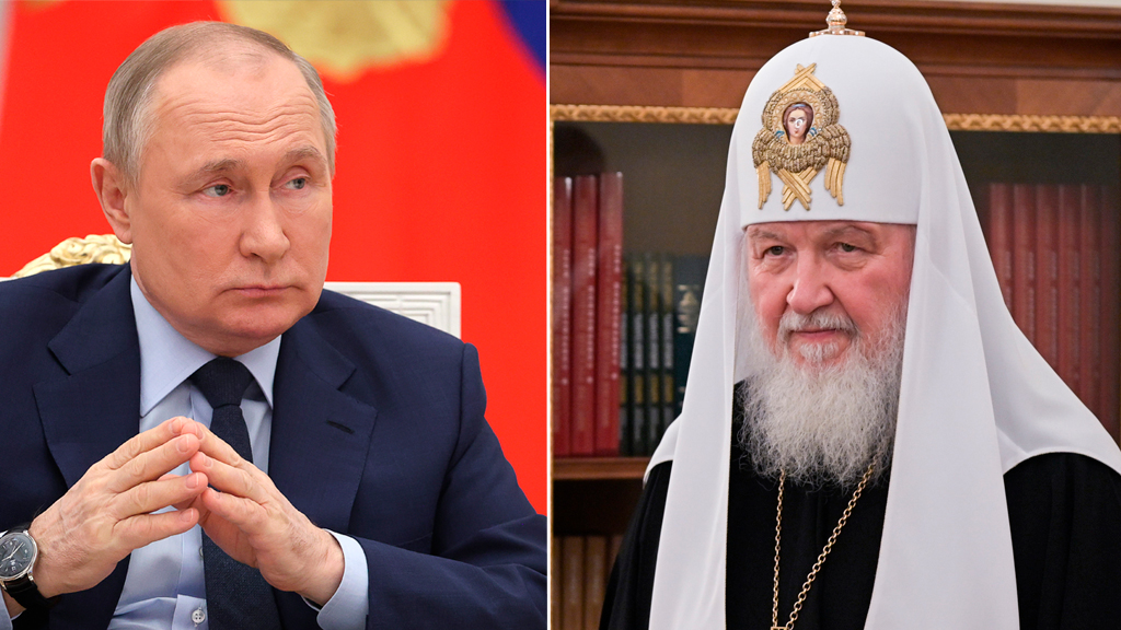 Патриарх Кирилл призвал духовенство молиться о здравии Путина