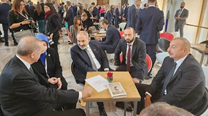 Лидеры Турции, Армении и Азербайджана провели первую очную встречу