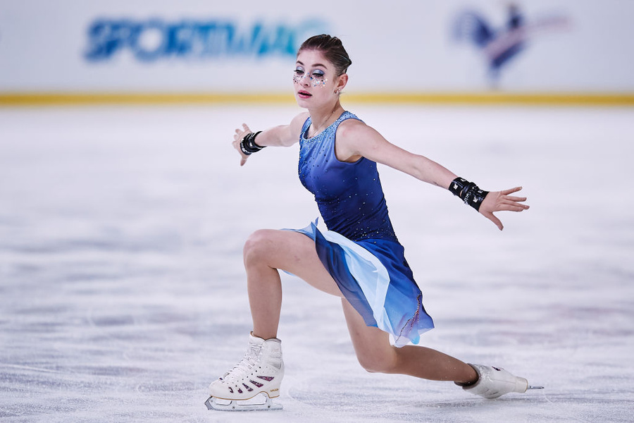 Обложка © Getty Images / International Skating Union / Joosep Martinson