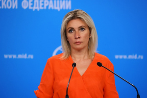 Захарова назвала "тупиком Зеленского" отказ Киева от переговоров с Путиным