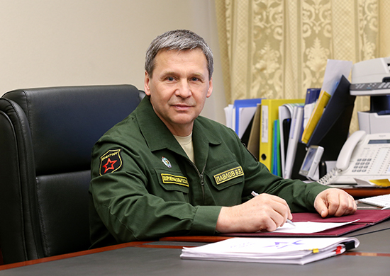 Глава "Военторга" Владимир Павлов. Фото © Министерство обороны Российской Федерации