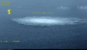 Над "Северным потоком – 2" после взрыва барражировал самолёт-разведчик США