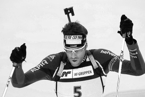 Швейцарский биатлонист Халленбартер покончил жизнь самоубийством