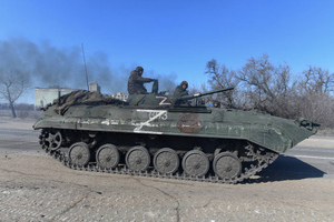 Союзные силы взяли под контроль высоты Червонопоповку и Песчаное в Кременной