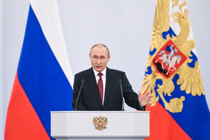 ВЦИОМ: Уровень доверия россиян Путину превысил 81%