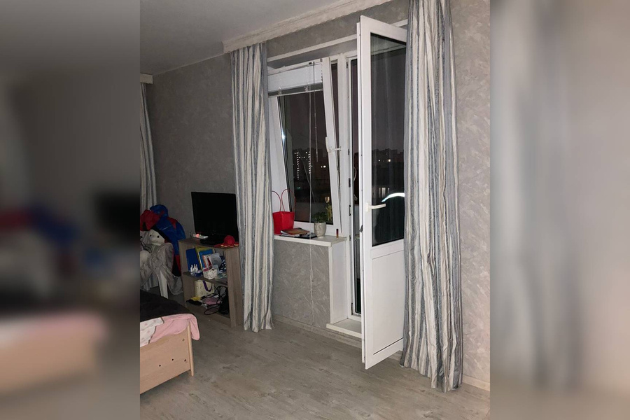 Квартира, где обнаружили тело. Фото © Telegram / Столичный СК