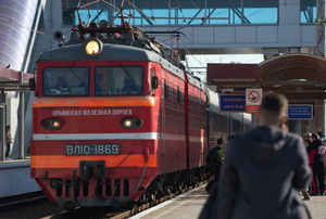 Поезда из Крыма и Севастополя отправятся в Москву, Петербург и Кисловодск по расписанию