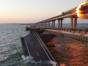 Washington Post: За взрывом на Крымском мосту стоят спецслужбы Украины 