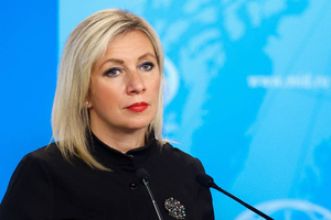 Захарова заявила о террористической сущности Киева из-за реакции на подрыв Крымского моста

