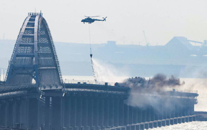 Хуснуллин вылетает в Крым для осмотра повреждений моста