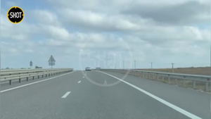 Лайф показал обстановку на трассе "Таврида" после ЧП на Крымском мосту
