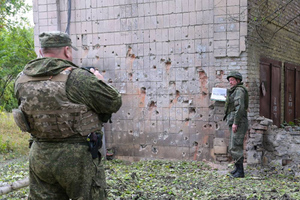 Два мирных жителя погибли при обстреле центра Донецка со стороны ВСУ