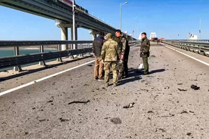 Хуснуллин поручил составить график восстановления Крымского моста