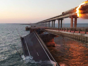 Дыра с безопасностью: Как грузовик со взрывчаткой попал на Крымский мост