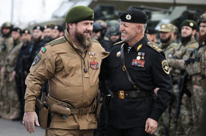 Кадыров: Чеченские росгвардейцы готовы контролировать движение на Крымском мосту