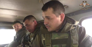 Добровольцы со всей России вступили в легендарный батальон "Пятнашка"