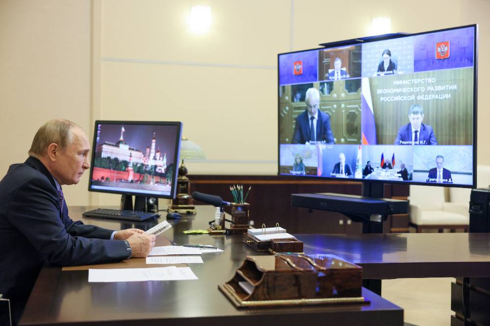 Путин 10 октября проведёт совещание с Совбезом