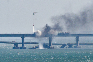 В США назвали организаторов подрыва Крымского моста