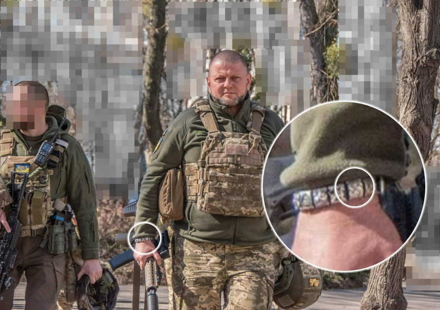 Главнокомандующий ВСУ Валерий Залужный. Фото © Telegram / "Военный осведомитель"