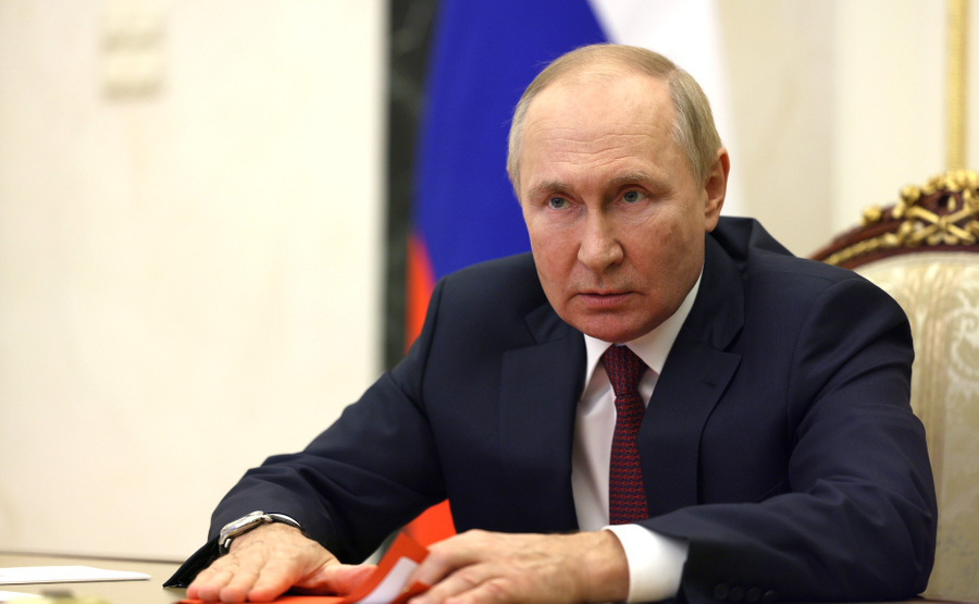 Обложка © Kremlin.ru
