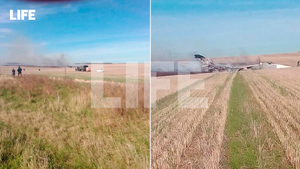 Экипаж катапультировался: В Ростовской области потерпел крушение бомбардировщик Су-24