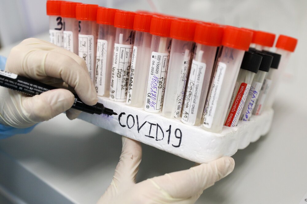 В России за сутки выявили 6598 новых случаев заражения коронавирусом