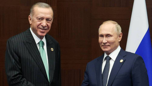 Эрдоган в разговоре с Путиным выразил уверенность в разрешении проблем по зерновой сделке