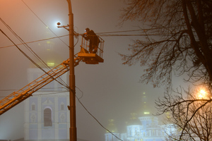 В Киеве восстановили подачу воды и электричества
