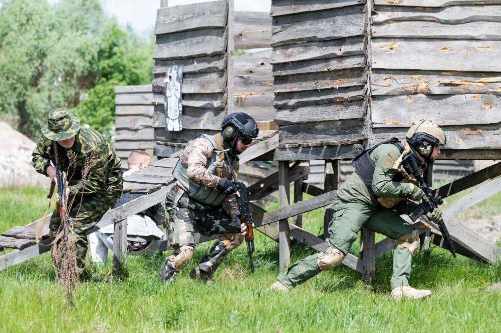 Спецназ ВСУ отрабатывает в Запорожье высадку десанта