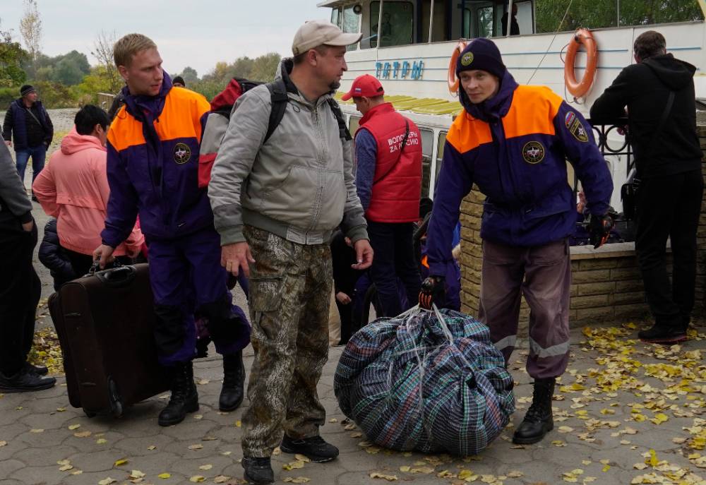 До 70 тысяч жителей Херсонской области отселят с левого берега Днепра