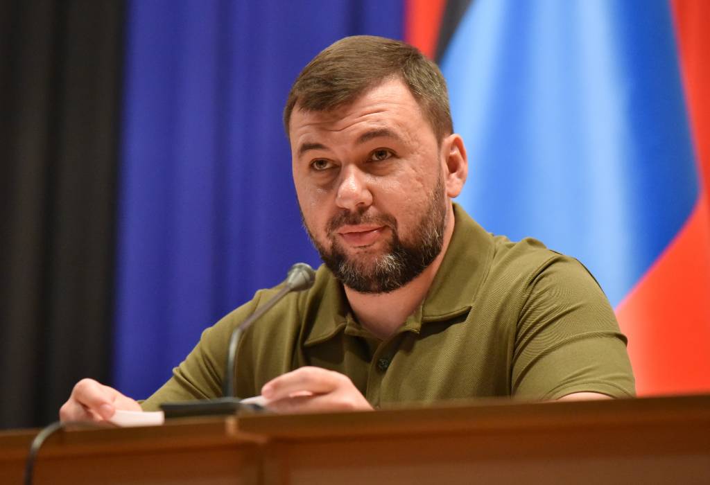 Пушилин сообщил, что в Марьинке под Донецком заняты новые позиции