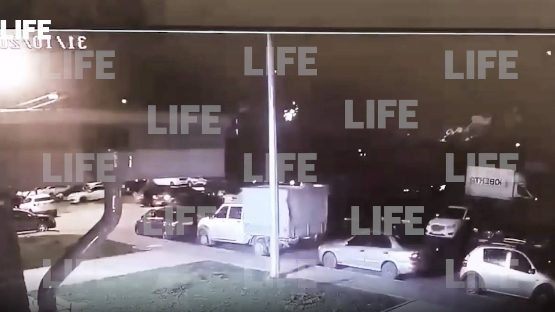 Лайф публикует видео с моментом взрыва в ЖК 
