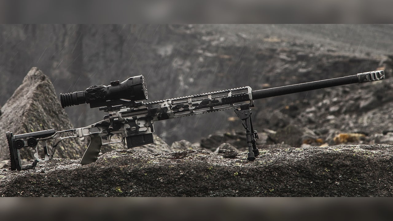 Снайперы испытают на Украине новую высокоточную винтовку