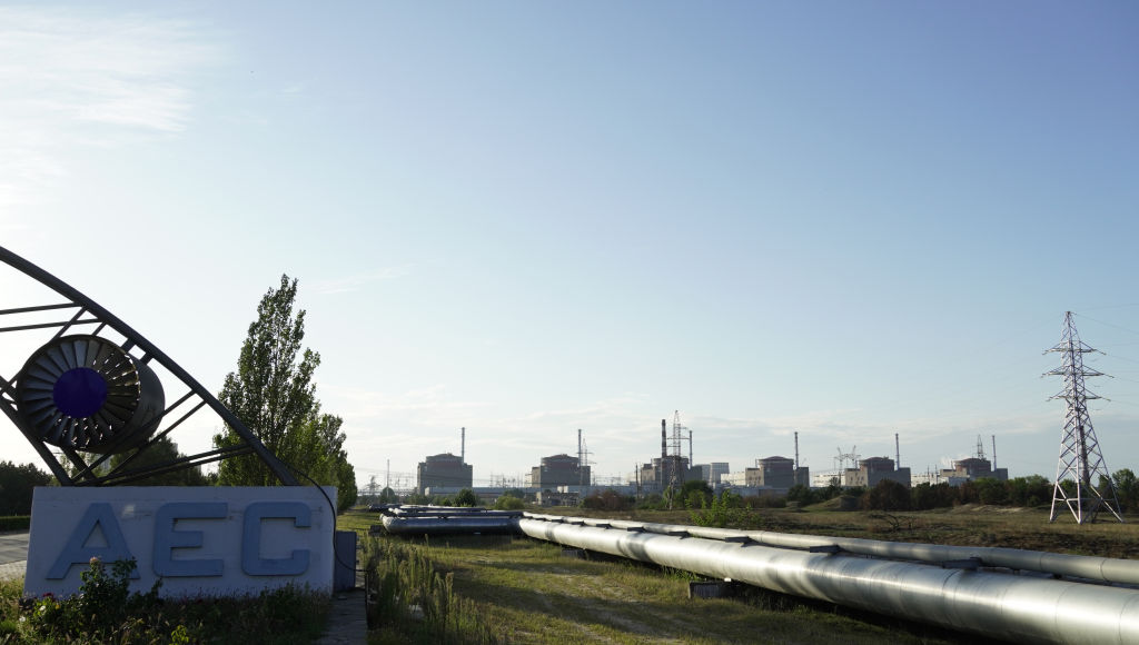 ВСУ более 20 раз обстреляли Энергодар и окрестности Запорожской АЭС