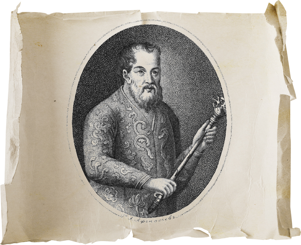 Портрет князя Д.М. Пожарского. Фото © Public Domain