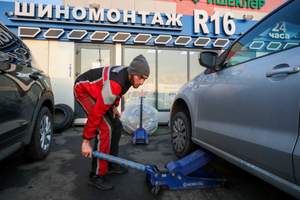 Водителей могут начать штрафовать за шины не по сезону